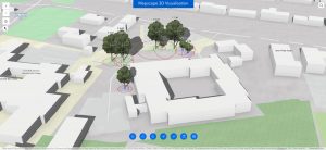BS 5837 Tree Survey in 3D