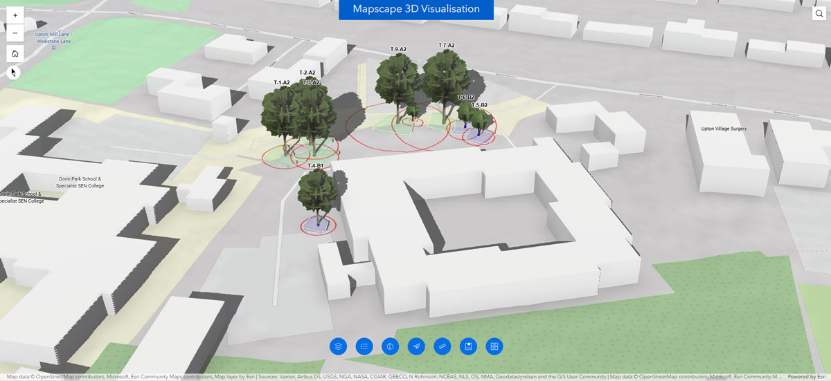 BS 5837 Tree Survey in 3D BS 5837 Tree Survey in 3D