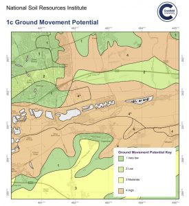 Llandis Soil Reporter Map
