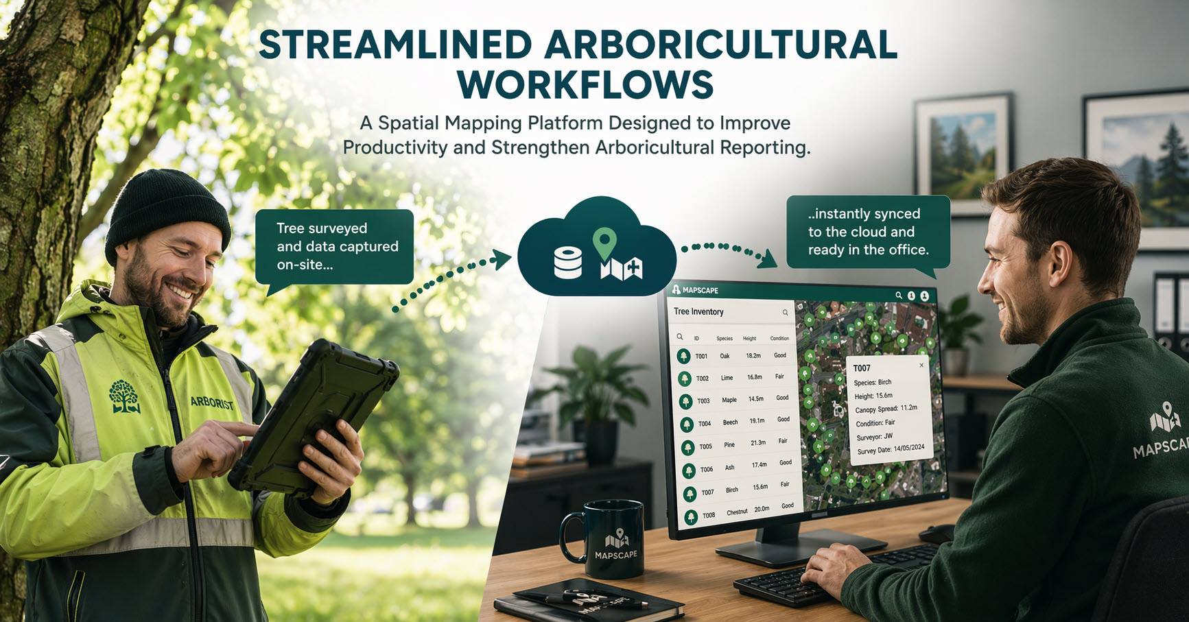 Tree management software Tree management software