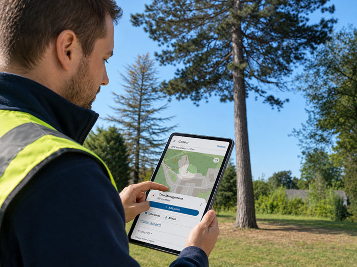 Collecting Tree Risk Assessment data